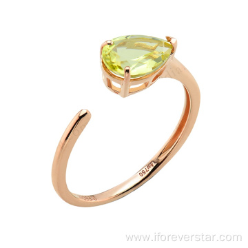 18K Gold Jewelry Jewelries Costume Jewelry Ring